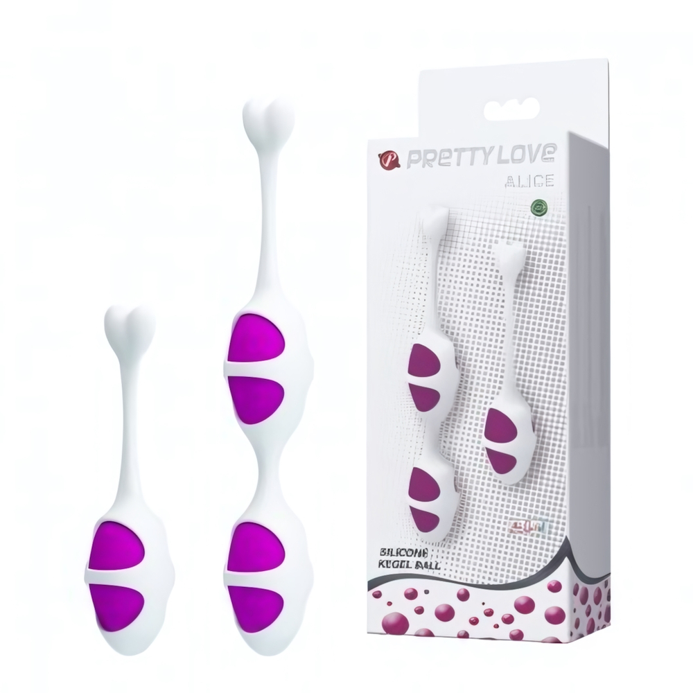 Набор вагинальных шариков Pretty Love Alice BI-014268