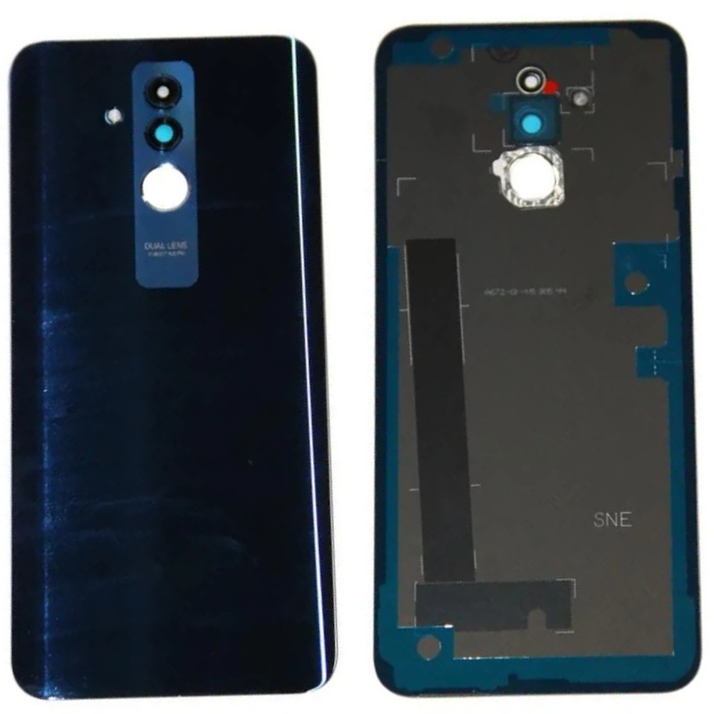 Задняя крышка для Huawei Mate 20 Lite (SNE-LX1) Синий - Премиум