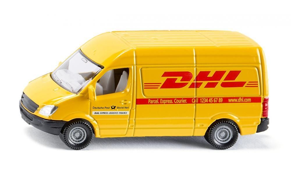 Почтовый фургон «DHL»