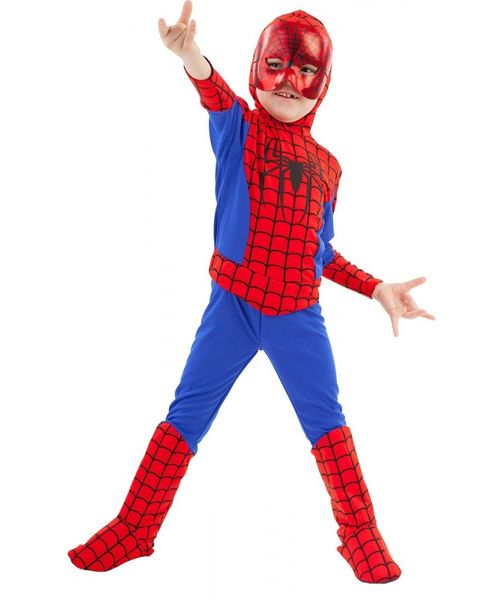 Карнавальный костюм человека паука L без мышц