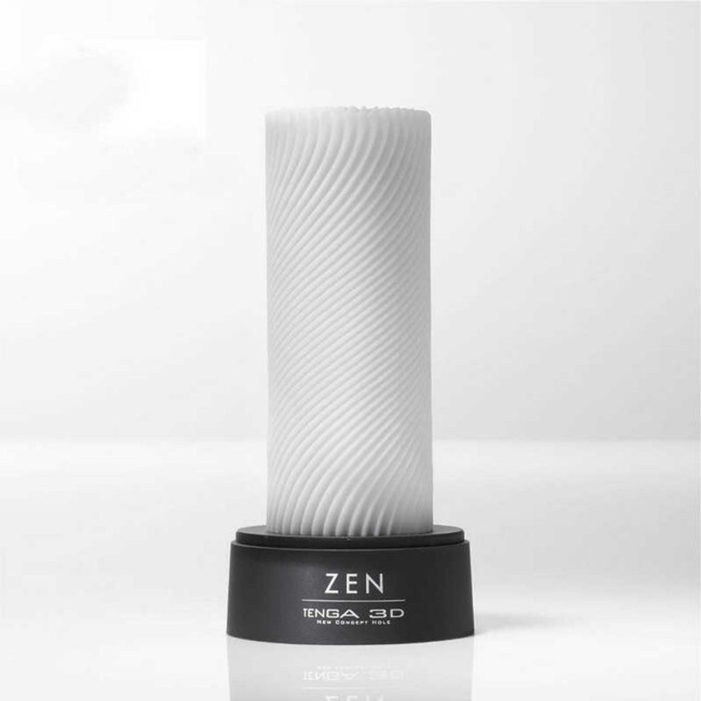 Мастурбатор Tenga 3D Zen (Цвет: белый)