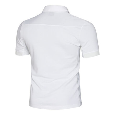 Мужское теннисное поло Le Coq Sportif N°6 Polo Men - White