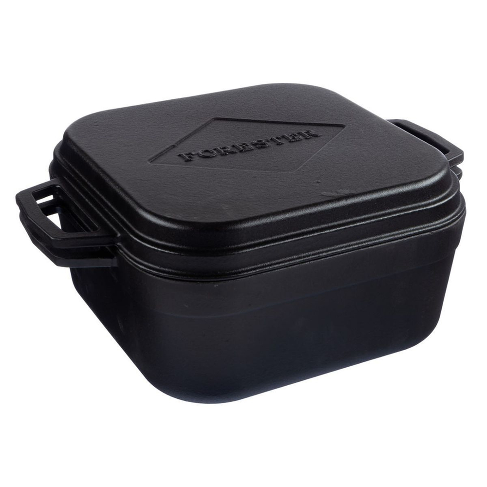 Террин чугун, антиприг, 4.5 л, с крыш, Forester, CI-07