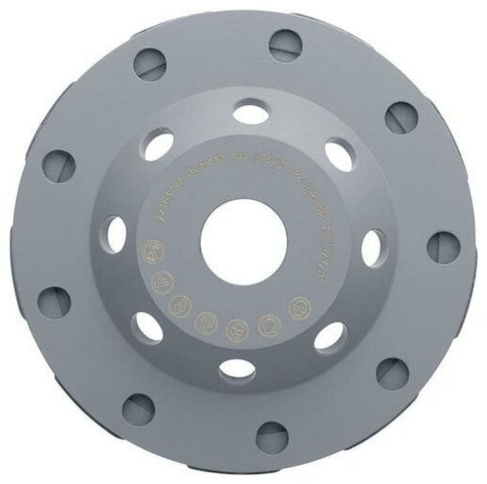 Чашка алмазная шлифовальная универсальная P DG-CW  125х22.2 мм HILTI 2238266