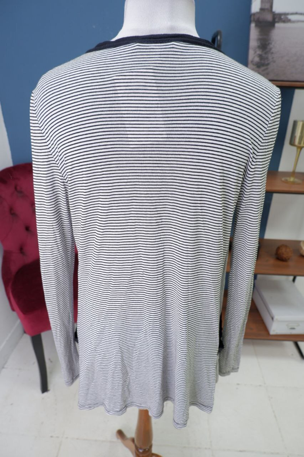 Кардиган New Look полосатый 40 размер