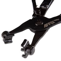 AFFIX (AF10330005) Щипцы для ленточных хомутов системы охлаждения 35 мм, вращающиеся губки