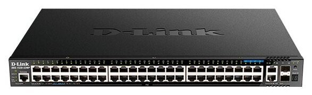 Коммутатор D-Link DGS-1520-52MP