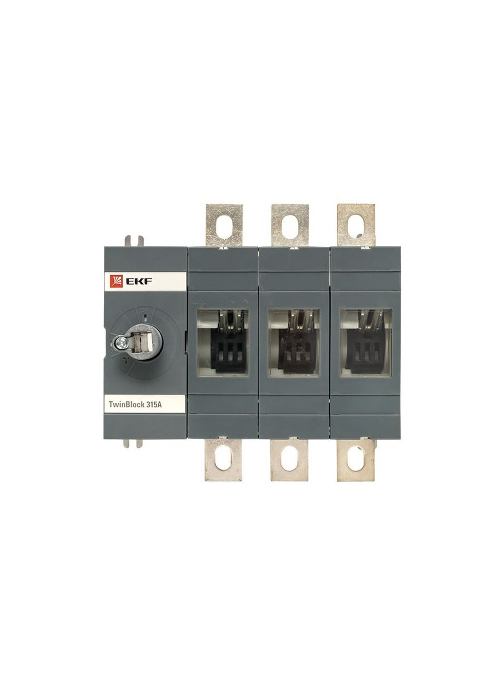 Рубильник 3п 315А без рукоятки управления TwinBlock PROxima EKF tb-s-315-3p