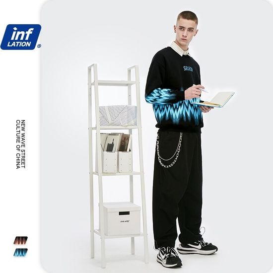 Свитшот INF Waves(blue)