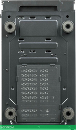 Корпус Formula V Line без БП черный (F-33RGB)