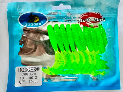 Силиконы 8см №47