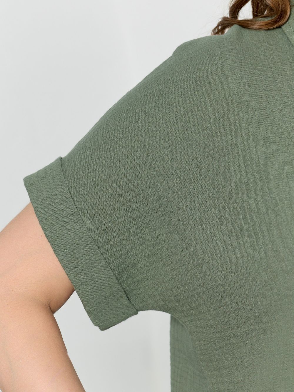 Платье Вуаль-5 Виотекс ХАКИ