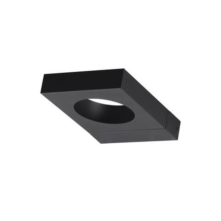 6653/5WL NATURE ODL24 000 черный/металл/акрил Уличный настенный светильник IP54 LED 5W 4000K AC85-265V COMO