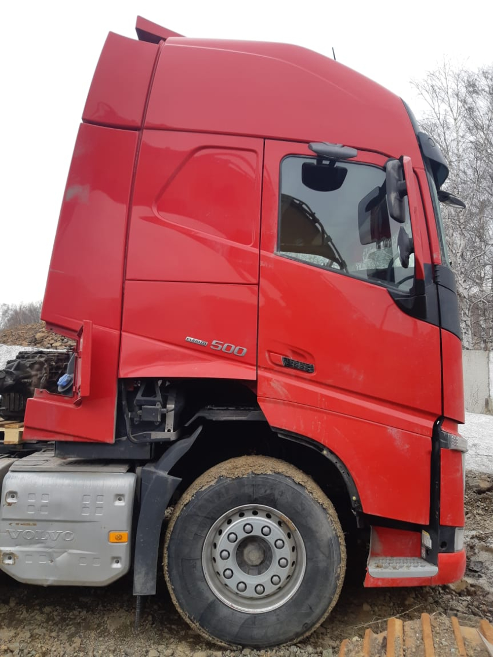 Volvo FH 6x2 Седельный тягач FH-TRUCK (Дизельный, 12,8 л, 510 л.с., АТ)