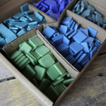 4G-23121502 (4 кг) - смальта разноформатная