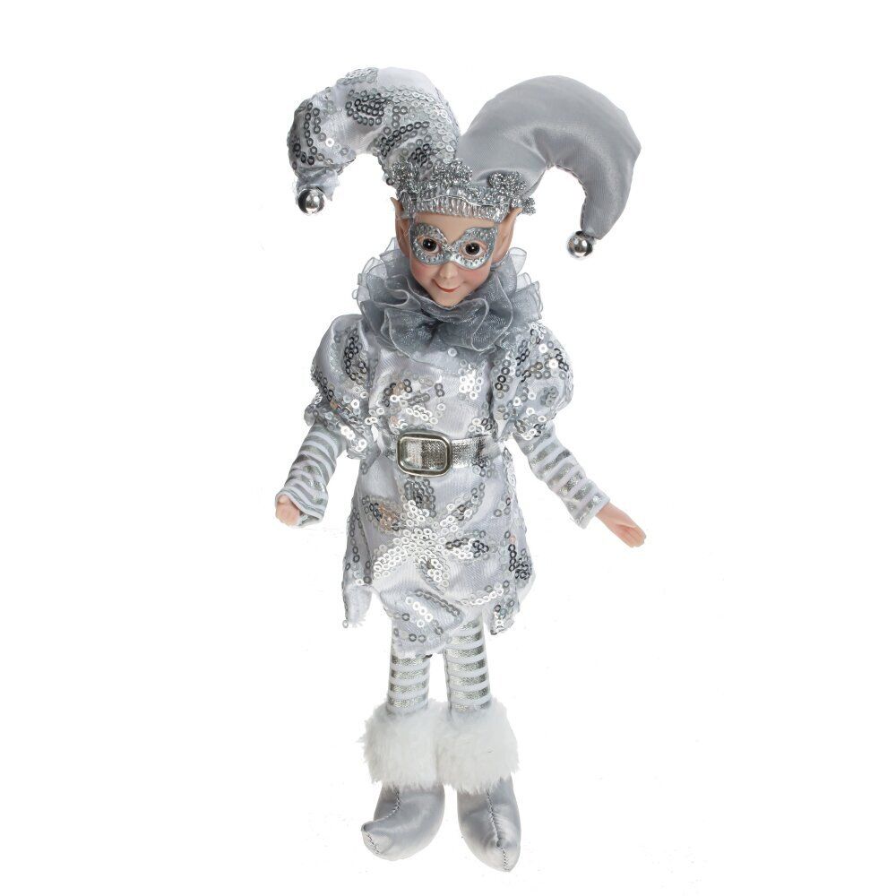 GAEM Игрушка набивная "Клоун", L12 W5 H26 см, 2в.