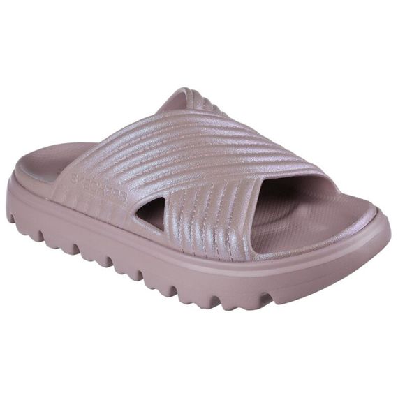 Skechers Foamies 'Purple Red'