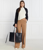 Свитер STITCH OPEN Tommy Hilfiger - белый(WW0WW40345)