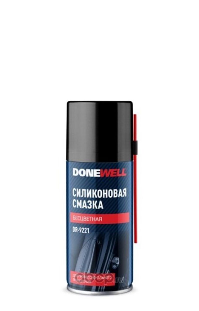 Смазка силиконовая 210 мл (аэрозоль) бесцветная (DONEWELL)