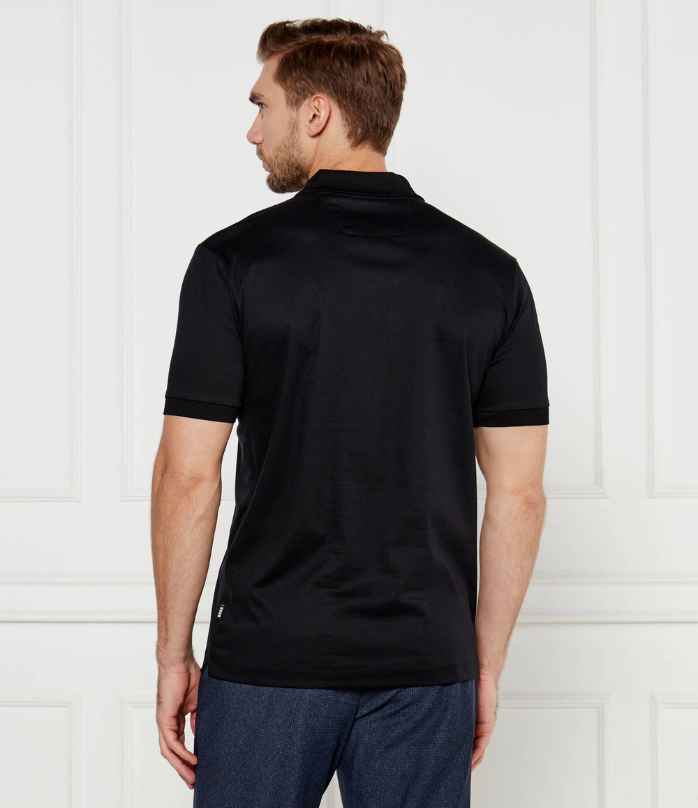 Поло C-Parlay 1895_HC BOSS BLACK - черный(50527665)