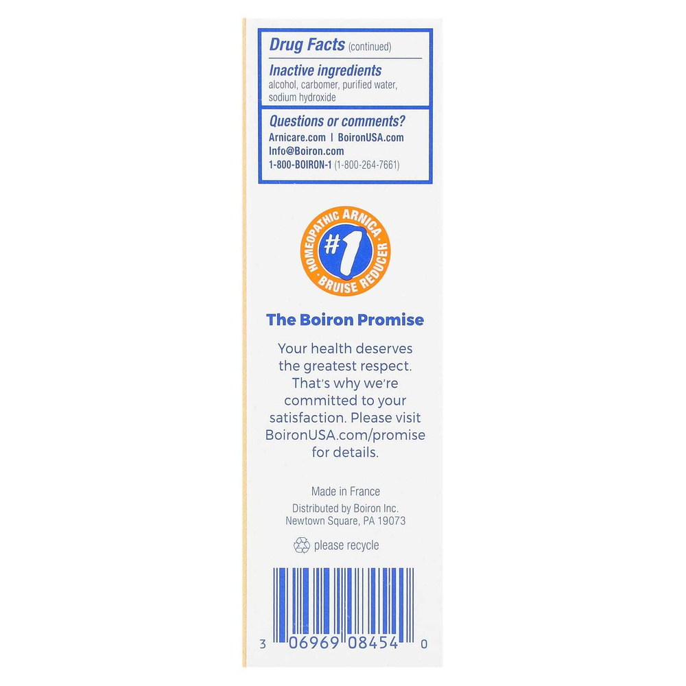 Boiron, Arnicare, гель от ушибов, без отдушки, 45 г (1,5 унции)