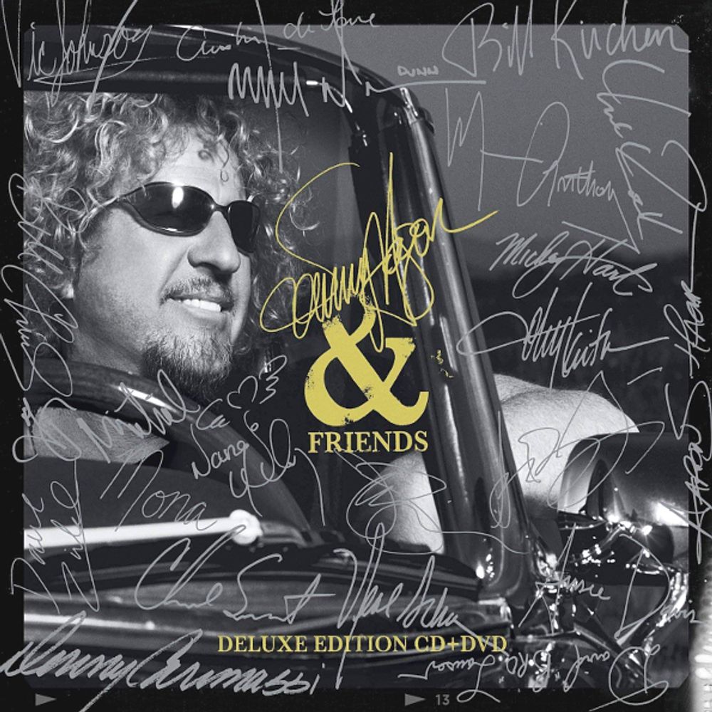 Sammy Hagar / Sammy Hagar &amp; Friends (RU)(CD)