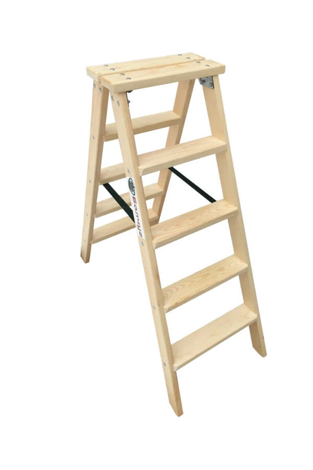 Стремянка деревянная Балчуг 2х5 wide