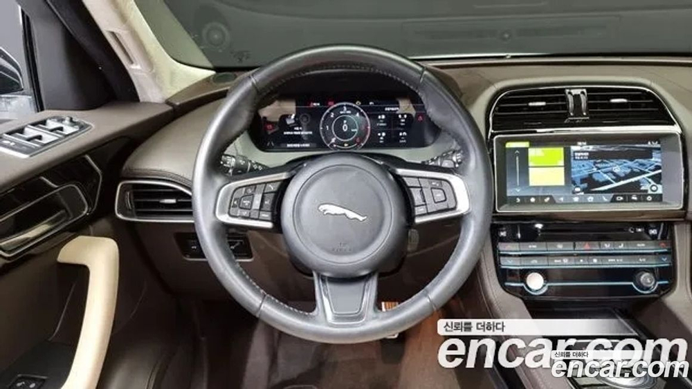 Jaguar F-PACE 20d Prestige (09.2019)