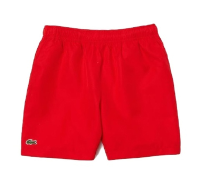 Шорты для мальчика теннисные Lacoste Boys' SPORT Tennis Shorts - red