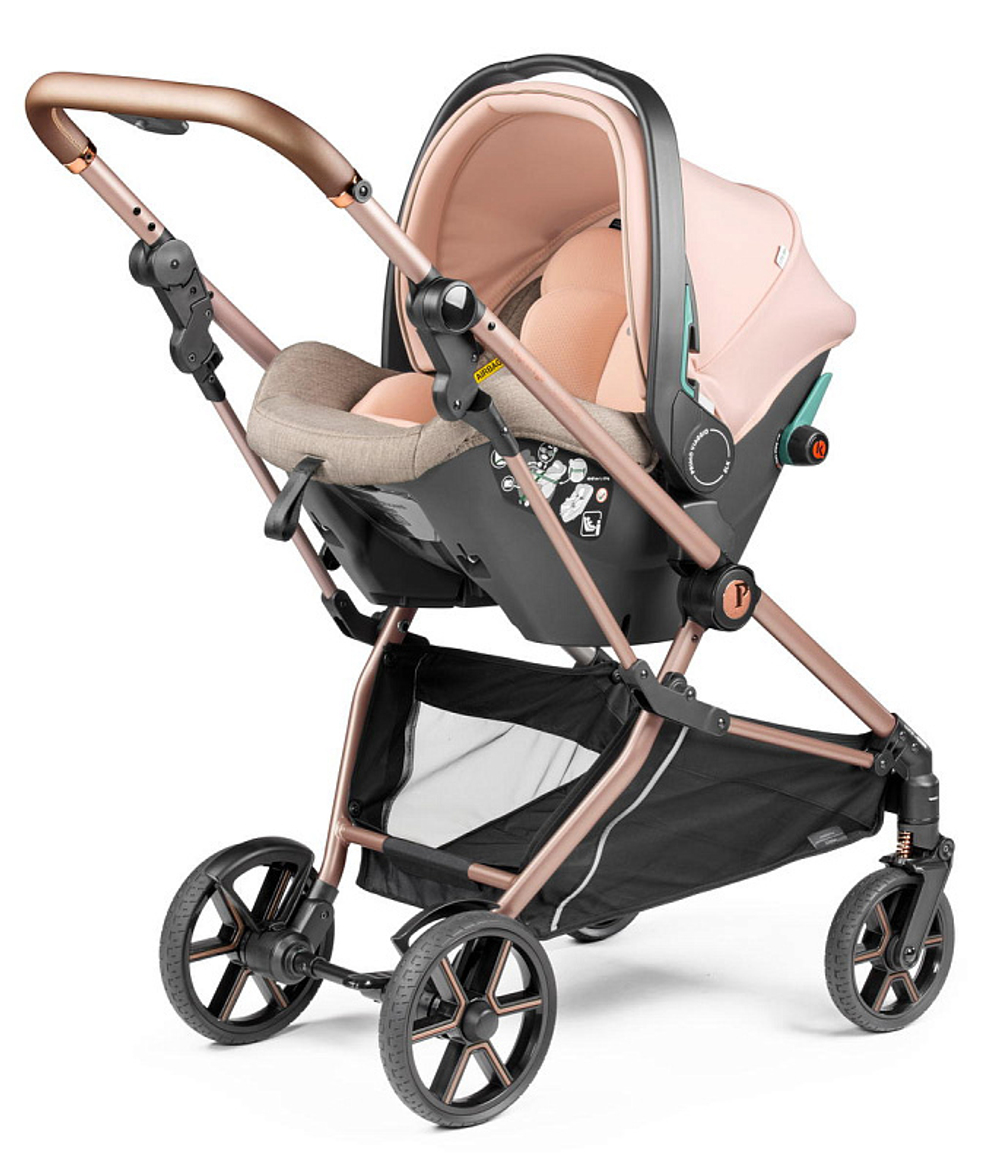 Коляска 3 в 1 Peg Perego Vivace New Culla Flex SLK Mon Amour