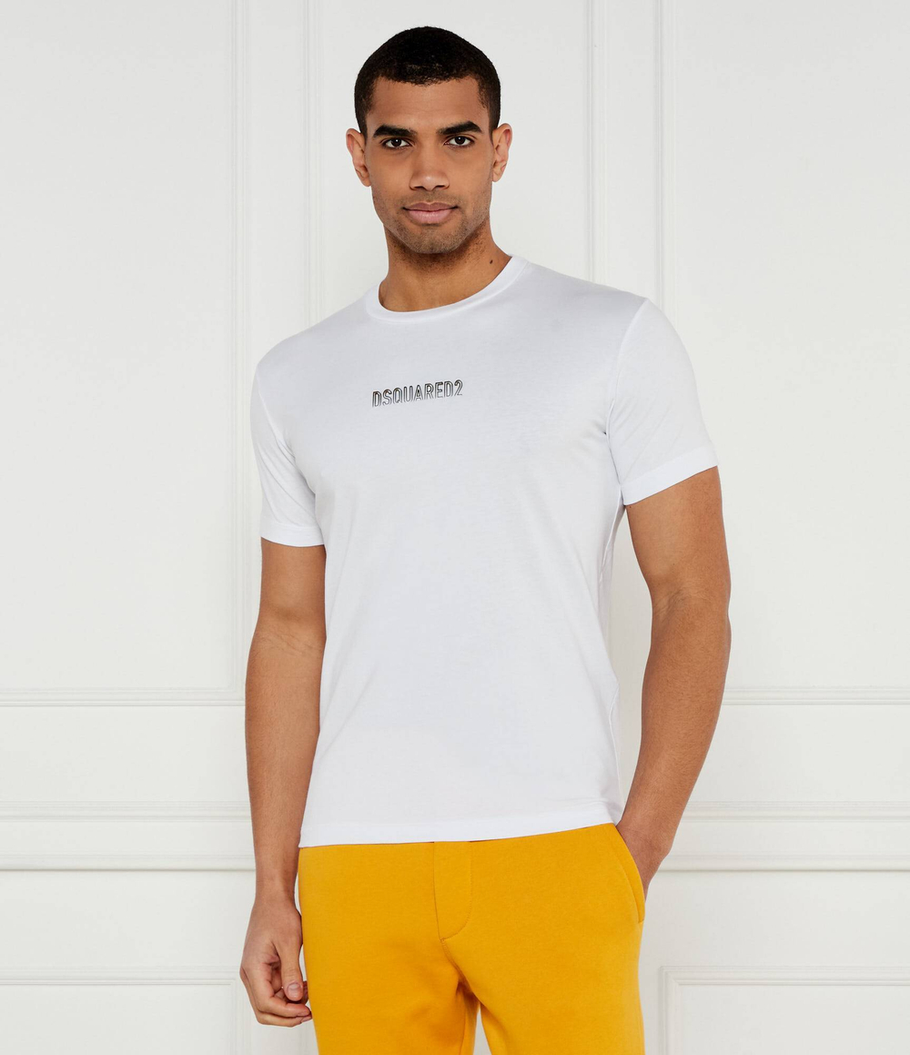 Футболка Dsquared2 - белый(S74GD1415 D20020)