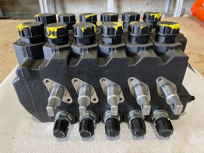 Гидрораспределитель  BOSCH - SB23LS (5 секций)  К-744 R917011365