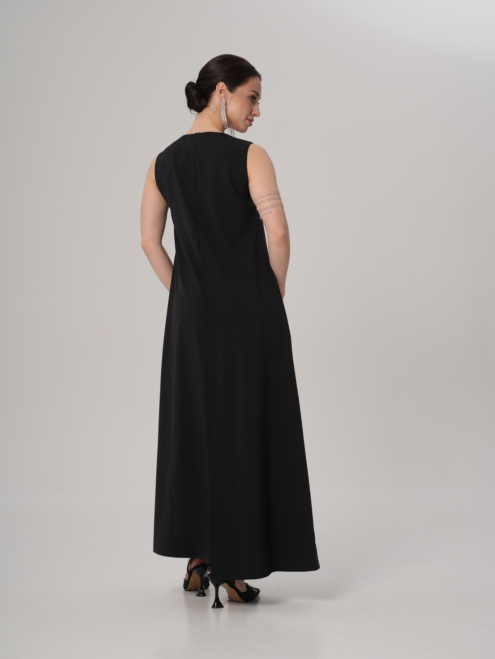 Платье вечернее | Пл-1009/3а искусственный шелк