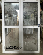 Дверь Пластиковая Б/У 219(в) х 154(ш) Балконная