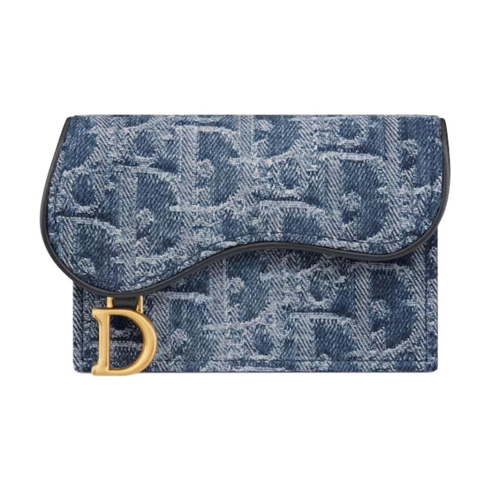 Картхолдеры и кошельки DIOR SaddleOBLIQUE D, S5611CDCE-M49E