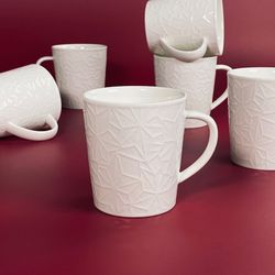 Lenardi 305-327 Набор из 6 кружек 350мл в под.уп.(х6)