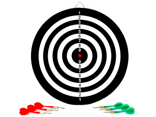 Набор дартса Stinger уровень начальный D38см 6 дротиков 8г (SG-PB15)
