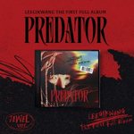 Альбом LEE GI KWANG - Predator 1st Album JEWEL CASE Version