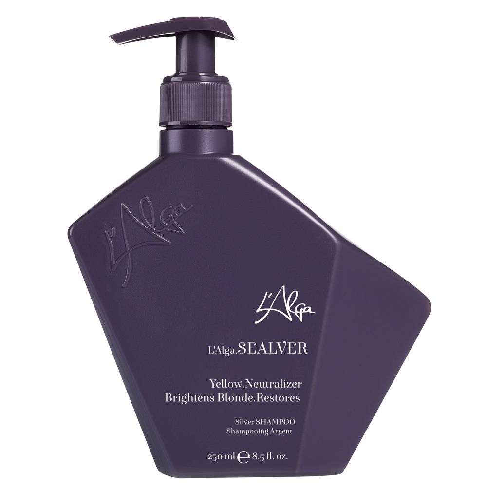 SEALVER SILVER SHAMPOO / Шампунь для нейтрализации желтизны