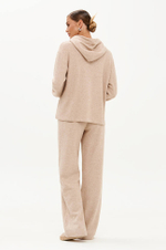 23431 Худи женское (бежевый)