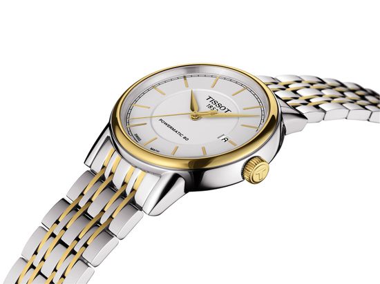 Наручные часы Tissot T085.407.22.011.00 Carson Powermatic 80