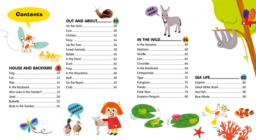 First Animals. Clever Encyclopedia