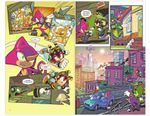 Комикс Sonic the Hedgehog. Том 5: Кризис в городе. Перевод от Diamond Dust и Сыендука