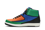 Кроссовки Jordan Air Jordan 2 Retro Multi Color (Женская размерная сетка)