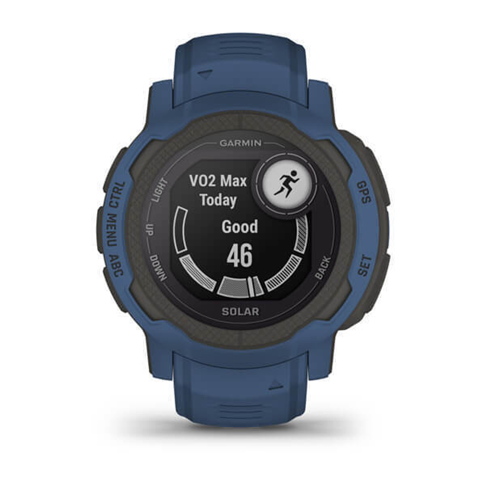 Умные часы Garmin Instinct 2 Solar синий