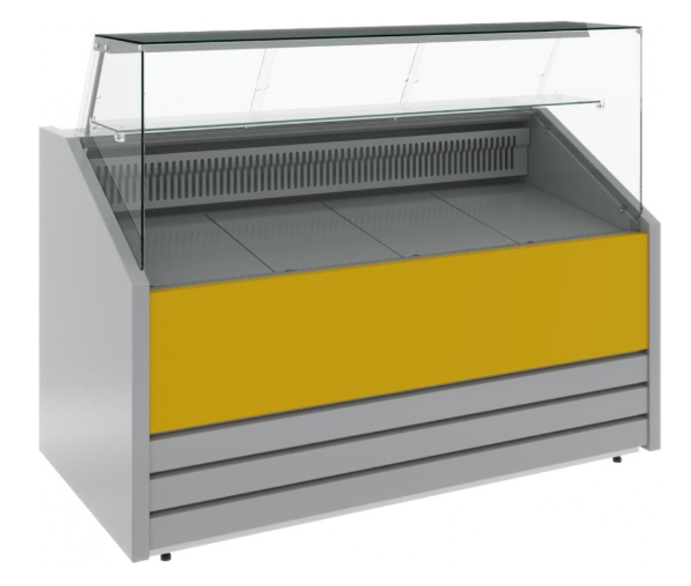 Морозильная витрина CARBOMA COLORE GС75 SL 9006-9003