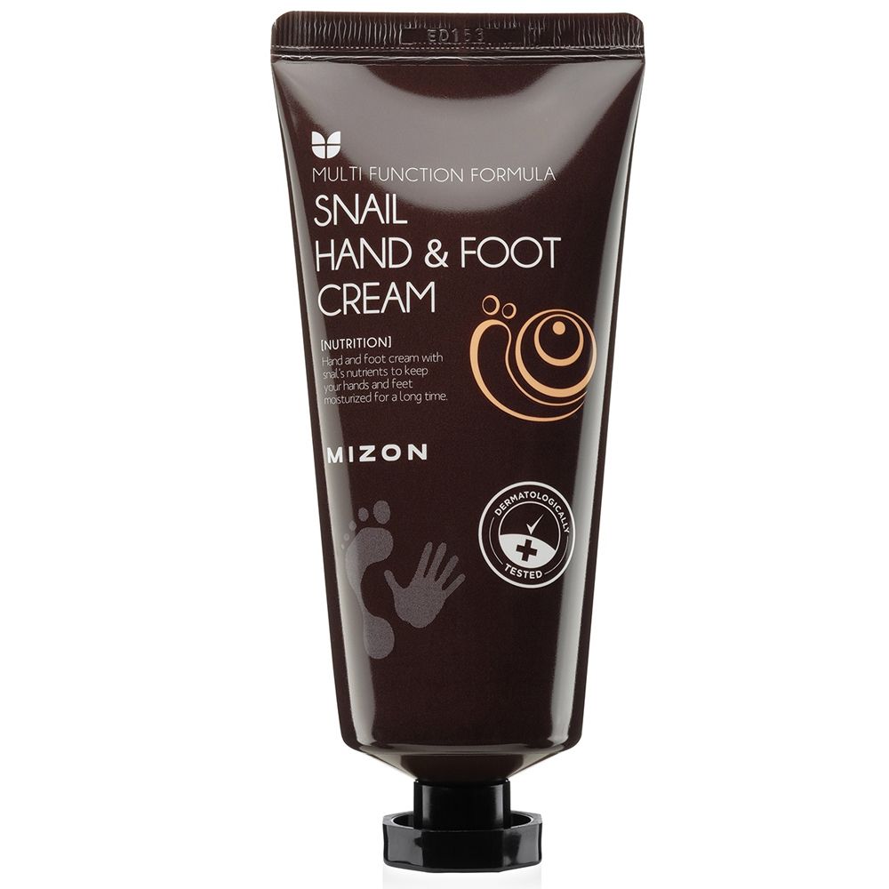 Mizon Snail Hand And Foot Cream крем для рук и ног с муцином улитки