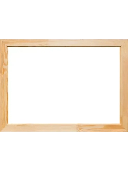 Деревянная рама 60x85 для картин на подрамнике сеч. 60x18