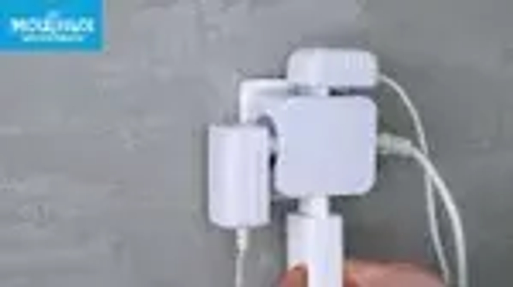 Разветвитель для розетки ФОТОН четверник куб 16А