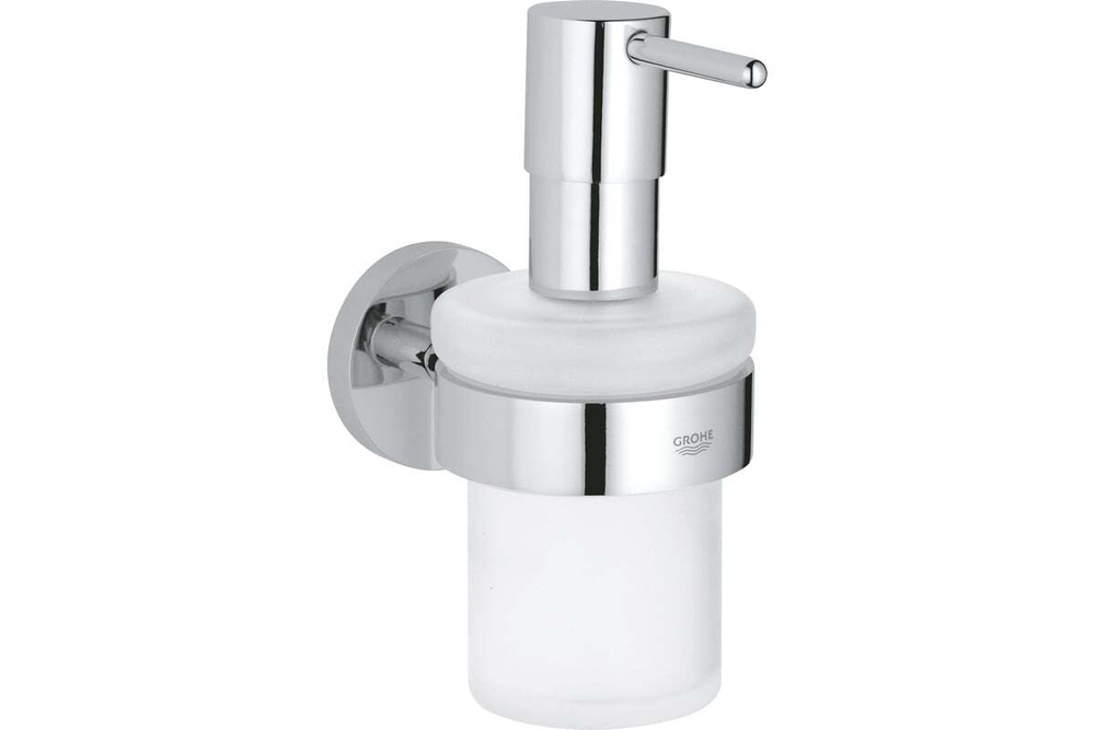 Дозатор жидкого мыла с держателем GROHE Essentials 40448001